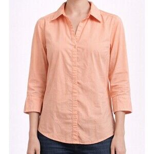 Vintage Studio Works Striped Button Down Size S